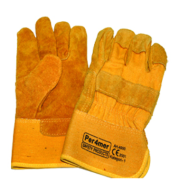 Leather Thinsulated Cold Weather Safety Glove, Insulated Industrial Handwear for Extreme Temperatures, Flexible Comfort, Strong Grip, Durable Double Layer for Construction and Field Use